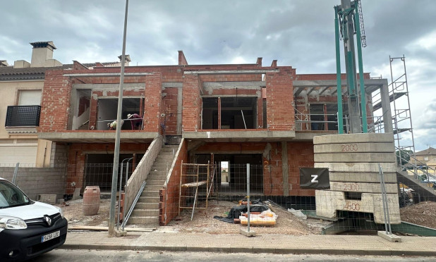 Nieuwbouw Woningen - Herenhuis - San Pedro del Pinatar - Lo Pagan