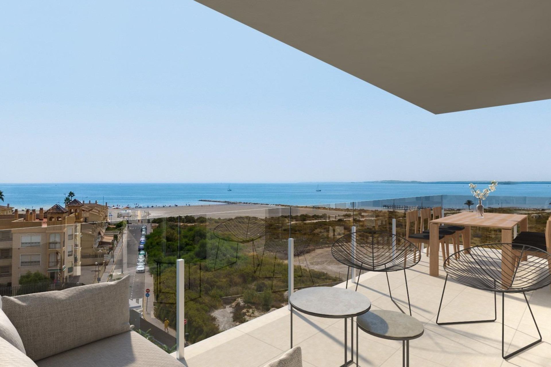 Nieuwbouw Woningen - Penthouse - Santa Pola - Tamarit