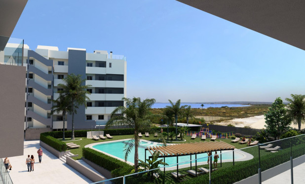 Nieuwbouw Woningen - Penthouse - Santa Pola - Tamarit