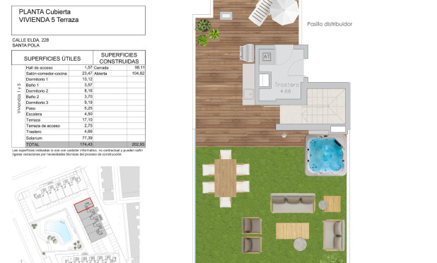 Nieuwbouw Woningen - Penthouse - Santa Pola - Tamarit