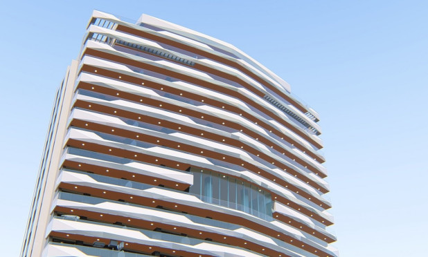 Neue Gebäude - Wohnung - Benidorm - Poniente