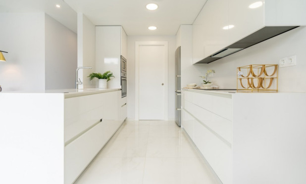 Neue Gebäude - Wohnung - Benidorm - Poniente