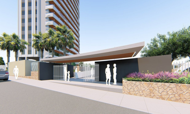 Neue Gebäude - Wohnung - Benidorm - Poniente
