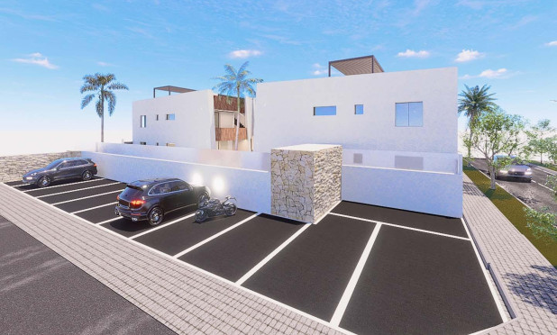 Nouvelle construction - Maison de ville - San Pedro del Pinatar - San Pedro Del Pinatar