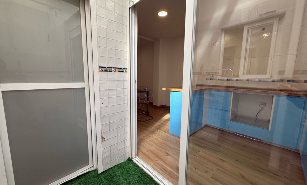 Herverkoop - Appartement / flat - Gandía - Ciudad