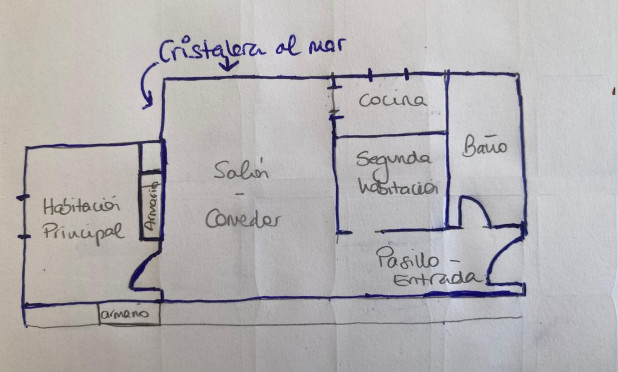 Herverkoop - Appartement / flat - Benidorm - Levante