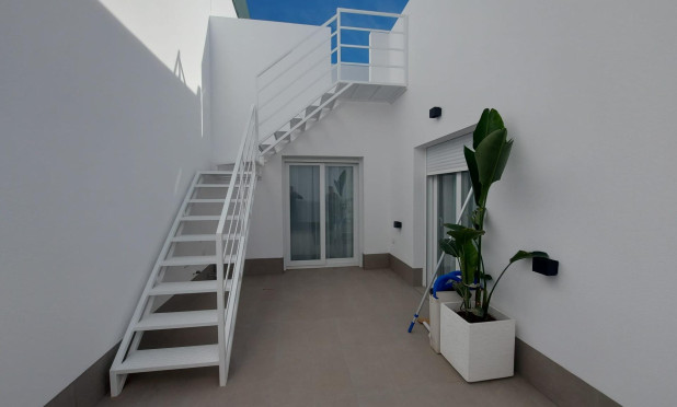 Nieuwbouw Woningen - Villa - Torre Pacheco - Roldán