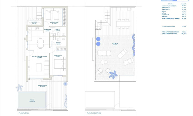 Nieuwbouw Woningen - Villa - Torre Pacheco - Roldán