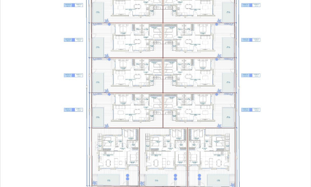 Nieuwbouw Woningen - Villa - Torre Pacheco - Roldán