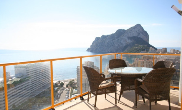 Herverkoop - duplex - Calpe - Zona Levante - Playa Fossa