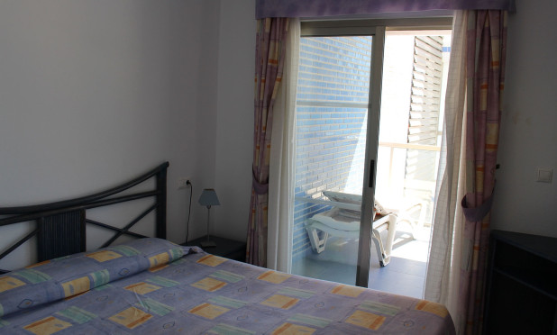 Wiederverkauf - Wohnung - Calpe - Zona Levante - Playa Fossa
