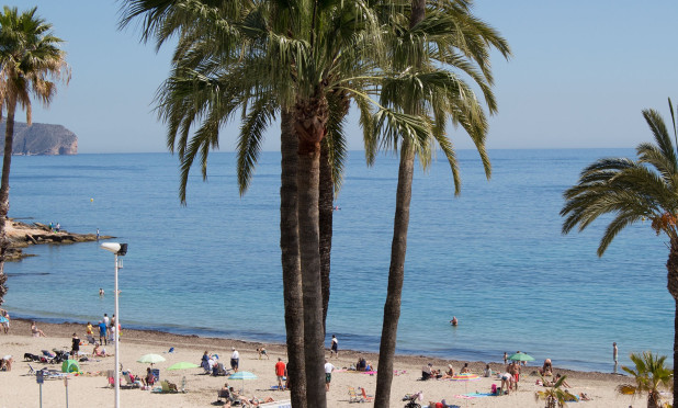Wiederverkauf - Wohnung - Calpe - Zona Levante - Playa Fossa