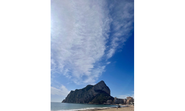 Herverkoop - Penthouse - Calpe - Zona Levante - Playa Fossa