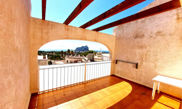 Revente - Appartement - Calpe - Calpe urbanizaciones
