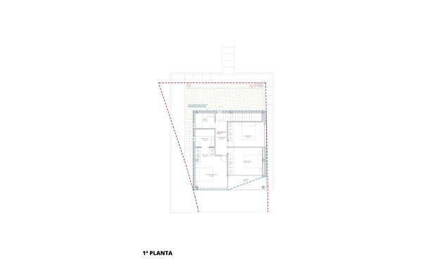 Obra nueva - Villa - Pilar de la Horadada - Pinar de Campoverde