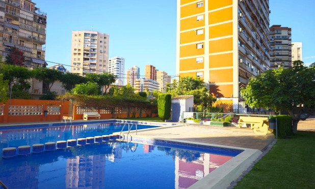 Wiederverkauf - Wohnung - Benidorm - Levante