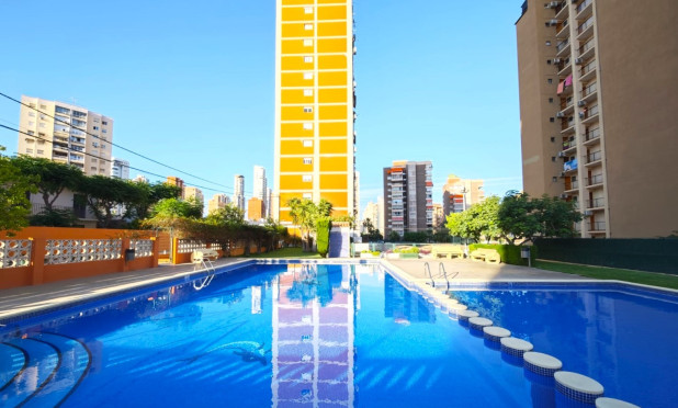 Wiederverkauf - Wohnung - Benidorm - Levante