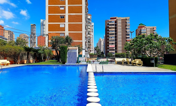 Wiederverkauf - Wohnung - Benidorm - Levante