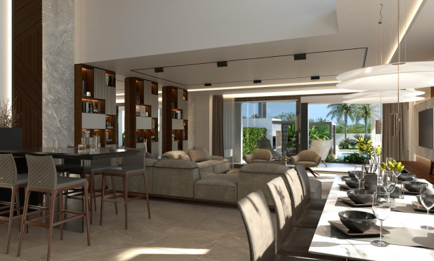 Nieuwbouw Woningen - Villa - Torrevieja - Los Balcones