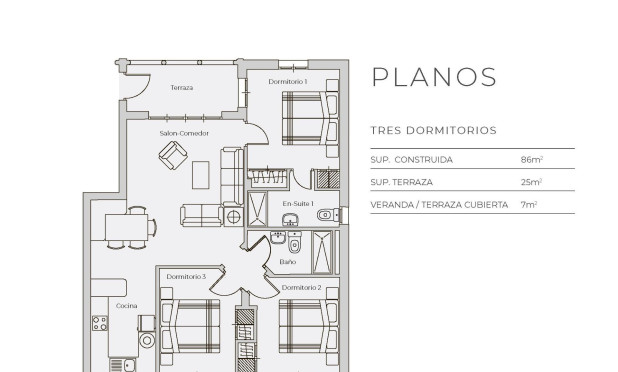 New Build - Apartment / flat - Cuevas Del Almanzora - Desert Spring Golf