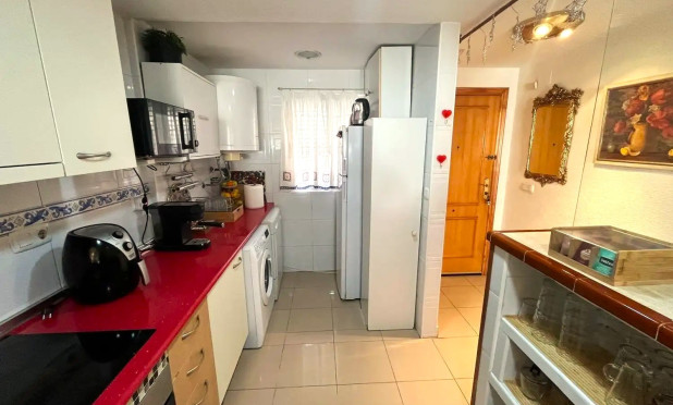 Resale - Apartment / flat - Villajoyosa - Cala de Villajoyosa
