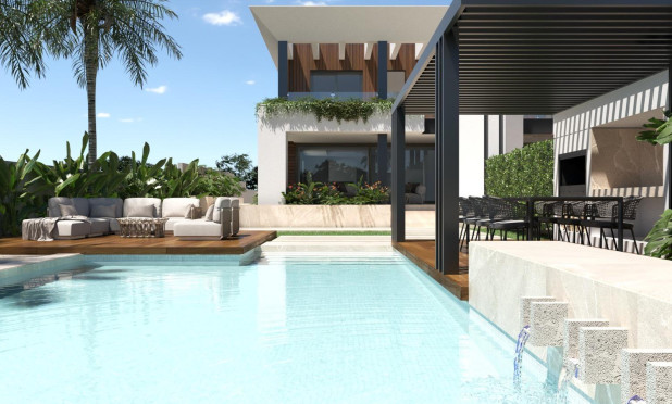 Nieuwbouw Woningen - Villa - Torrevieja - Los Balcones