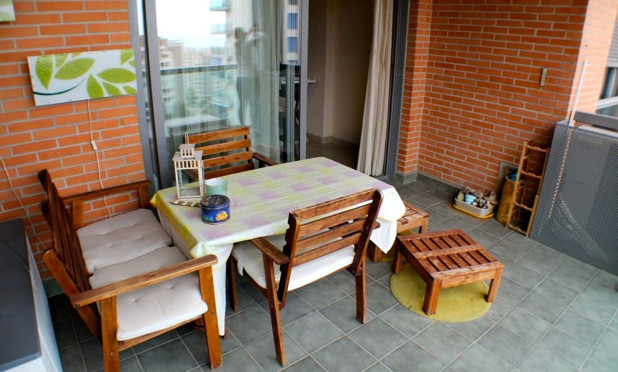 Resale - Apartment / flat - Villajoyosa - Cala de Villajoyosa