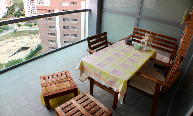 Resale - Apartment / flat - Villajoyosa - Cala de Villajoyosa