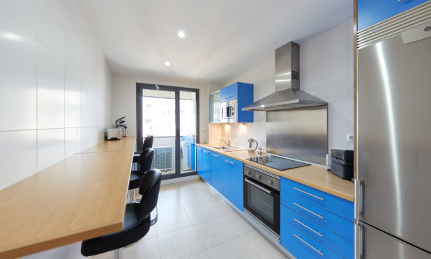 Reventa - Apartamento / piso - Villajoyosa - Cala de Villajoyosa