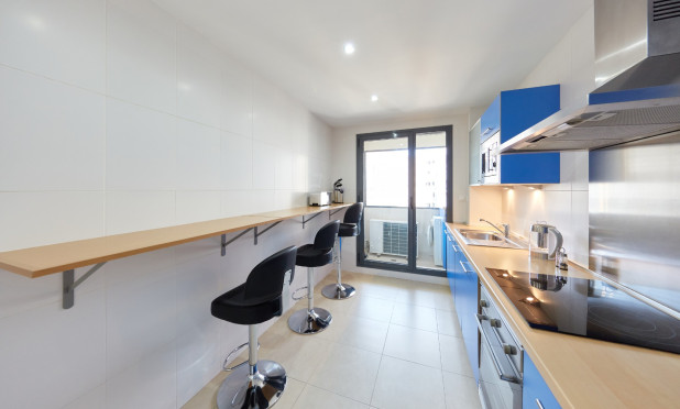 Reventa - Apartamento / piso - Villajoyosa - Cala de Villajoyosa