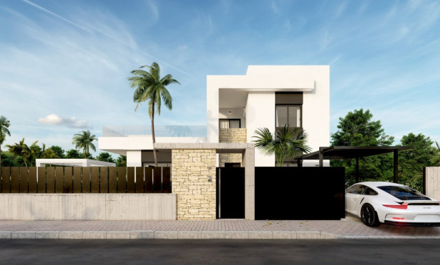 Nieuwbouw Woningen - Villa - Orihuela Costa - La Ciñuelica
