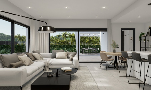 Nieuwbouw Woningen - Villa - Orihuela Costa - La Ciñuelica