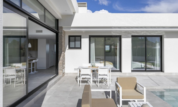 Nieuwbouw Woningen - Villa - Calasparra - Urbanización Coto Riñales