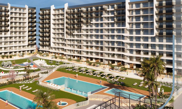 Nouvelle construction - Appartement - Torrevieja - Punta Prima