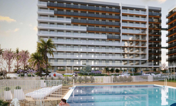 Nouvelle construction - Appartement - Torrevieja - Punta Prima