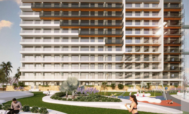 Nouvelle construction - Appartement - Torrevieja - Punta Prima