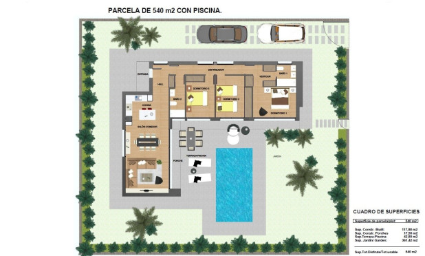 Nieuwbouw Woningen - Villa - Calasparra - Urbanización Coto Riñales