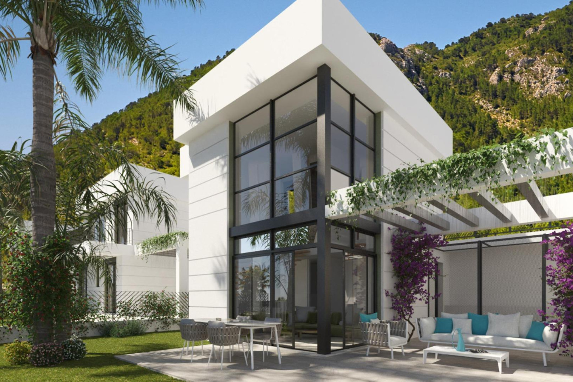 Nieuwbouw Woningen - Villa - Polop - Urbanizaciones