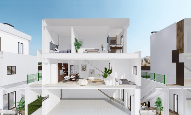 New Build - Villa - Finestrat - Golf Bahia