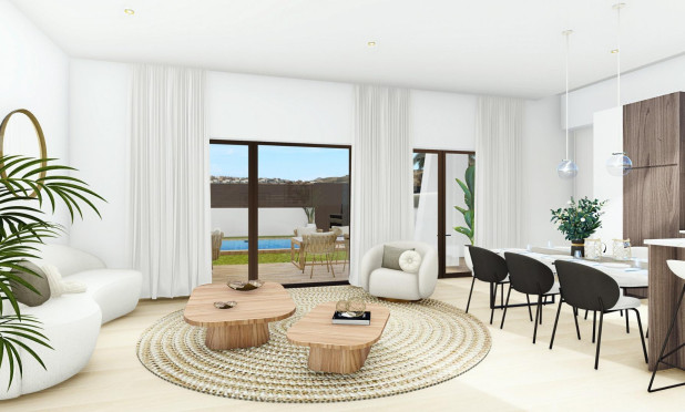 New Build - Villa - Finestrat - Golf Bahia