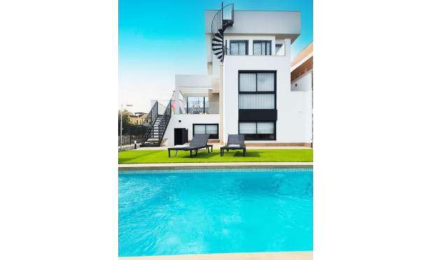 New Build - Villa - Algorfa - La Finca Golf