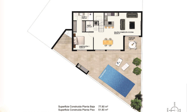 Nieuwbouw Woningen - Villa - Rojales - Ciudad Quesada