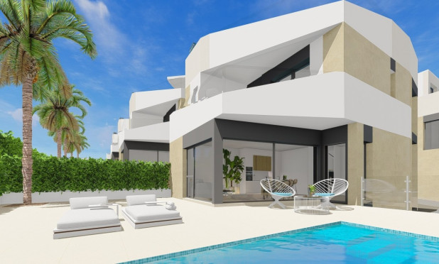 Obra nueva - Villa - Orihuela Costa - Los Altos