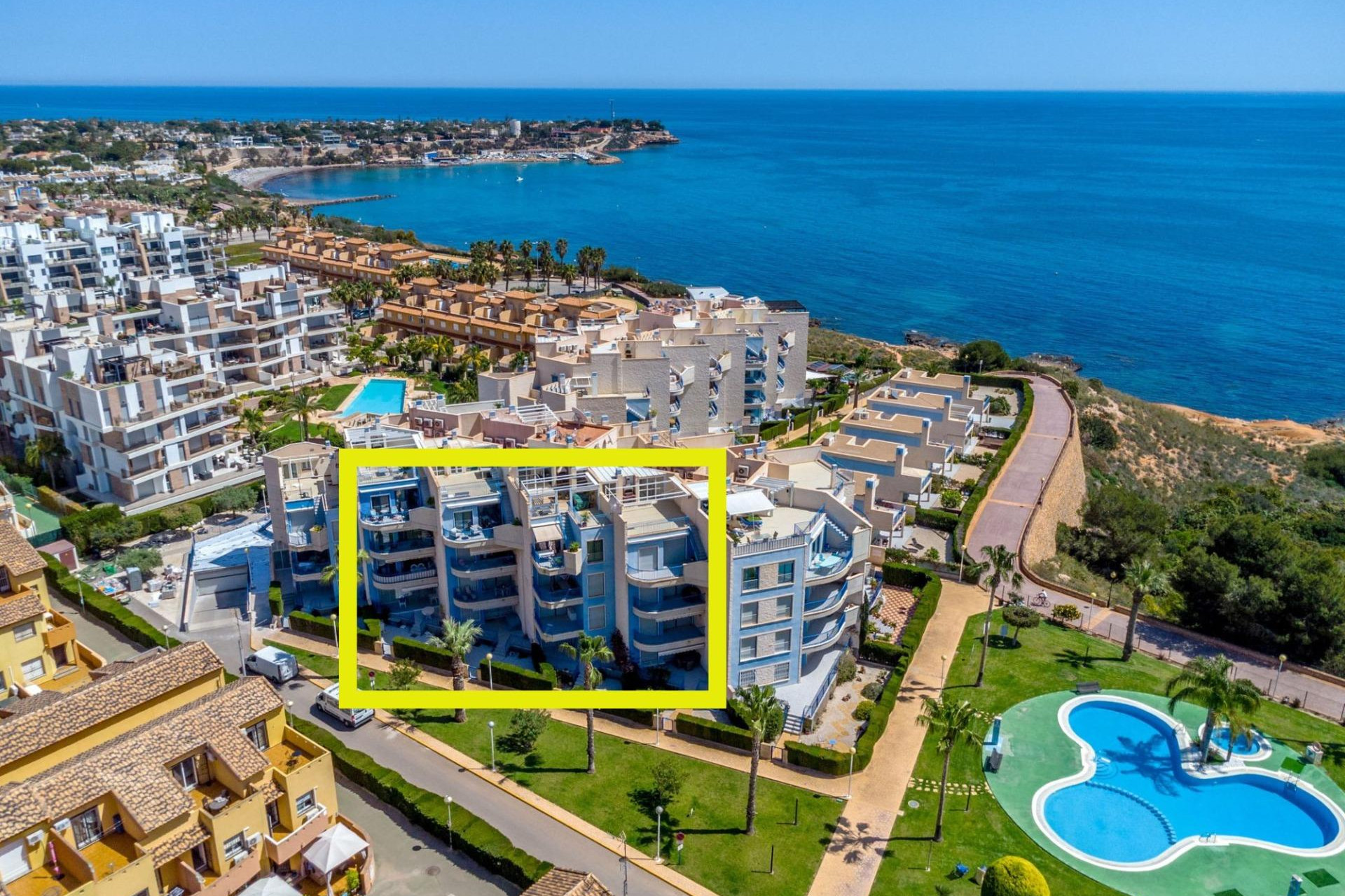 Revente - Appartement - Orihuela Costa - Campoamor
