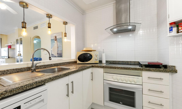 Revente - Appartement - Orihuela Costa - Campoamor