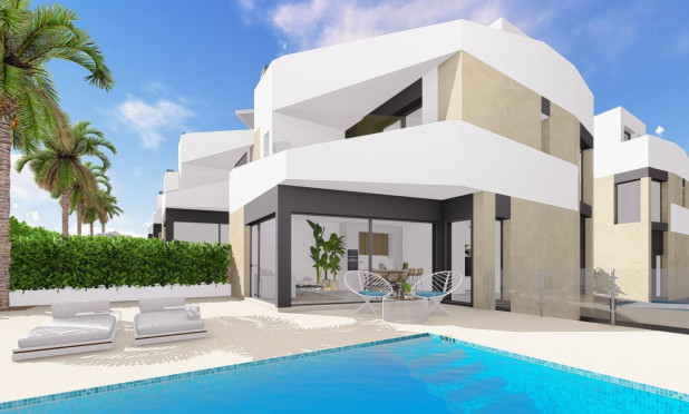 Obra nueva - Villa - Orihuela Costa - Los Altos