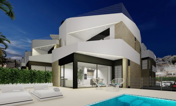 Obra nueva - Villa - Orihuela Costa - Los Altos