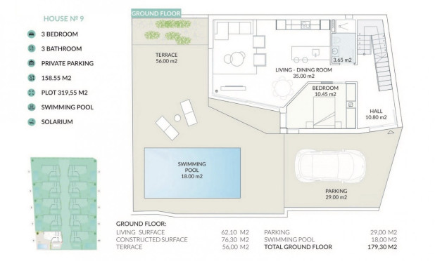 Obra nueva - Villa - Orihuela Costa - Los Altos