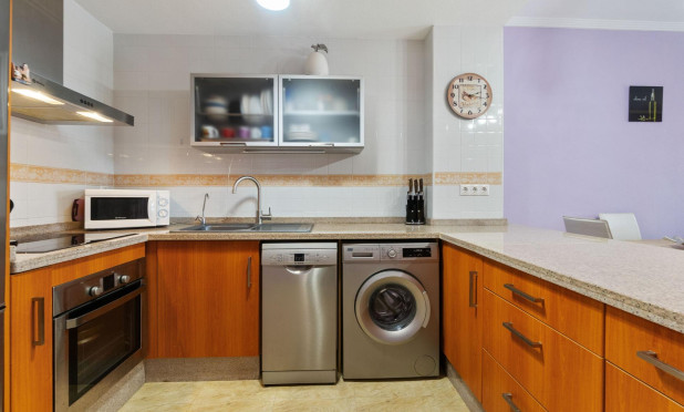Wiederverkauf - Wohnung - Orihuela Costa - Altos de Campoamor