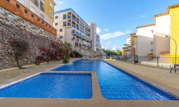 Wiederverkauf - Wohnung - Orihuela Costa - Altos de Campoamor